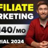 Affiliate Marketing Tutorial For Beginners 2024 (Step by Step Using AI)