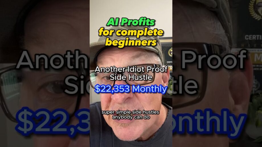 Using AI to make money online #sidehustle #affiliatementor ￼