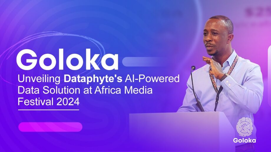 Goloka Analytics: Unveiling AI-Powered Data Solution at Africa Media Festival 2024