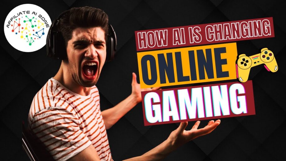 How AI is revolutionizing Online Gaming | #onlinegaming