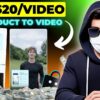 Convert Amazon product to video with AI & Earn $77,520 per video