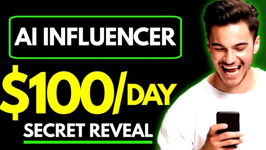 How to Make Money with AI Influencer || AI Influencer Earn Money 2024
