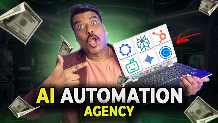 How to Build an AI Automation Agency Using These 9 AI Tools with $0 in 2024 | Alok Badatia
