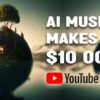 Make $10K with Murbert AI Music Generator | YouTube Automation