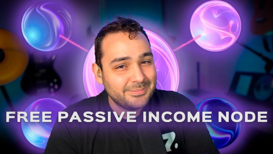 FREE Passive Income Node | AI Crypto Mining PlayFi | ZK technology and more!