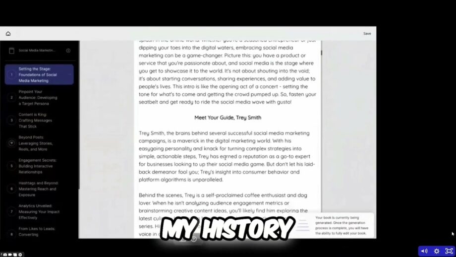 #5 Create a Book in Minutes Using AI Tools