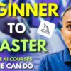 5 Best FREE AI Courses for Non-Technical & Technical Beginners 2024 | How to learn AI ML | Learn AI