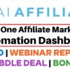 AI Affiliate Review Demo Bonus Webinar Replay - DFY Affiliate Marketing With AI