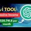 How to make PASSIVE income with a FACELESS AI automated channel using 5 FREE tools (chatgpt & canva)
