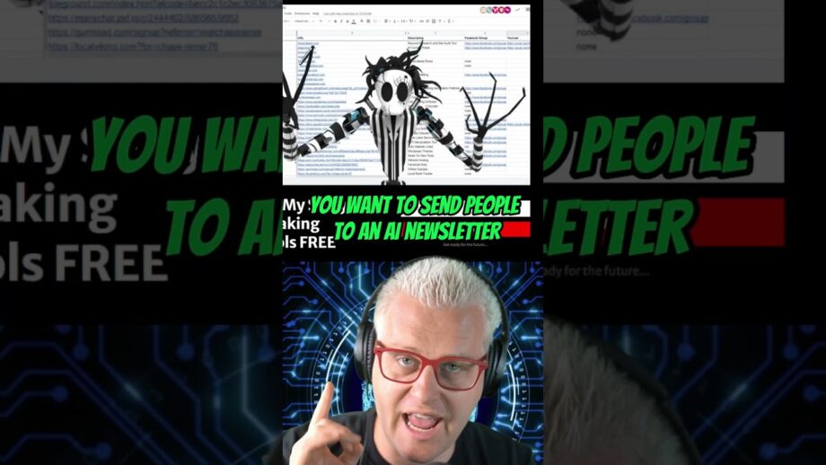 Ai Newsletter Completely Automates Your Income  #howtomakemoneyonline2023 #affiliatemarketing2023
