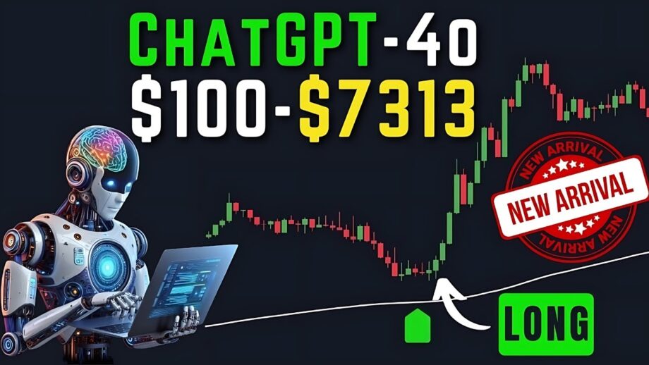 NEW Chat GPT-4 Trading Strategy Turned $100 to $7313!