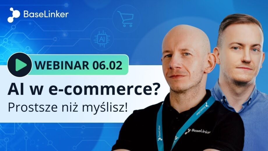 Webinar: AI w e-commerce? Prostsze niż myślisz!