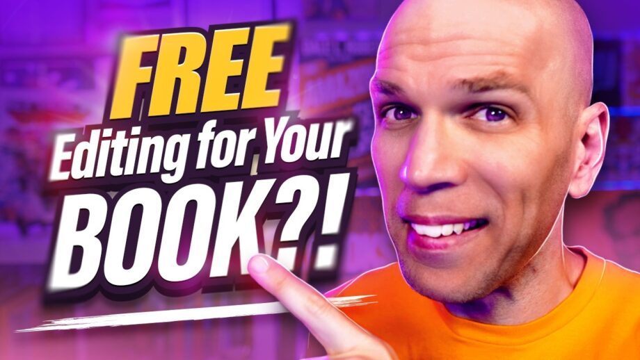 Your Book Edited for Free??? | Self-Publishing News (Aug. 19, 2024)