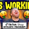 The TikTok Shop Affiliate Program - I'm Already at $200 per day!