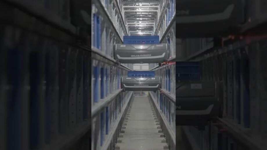 Robots at Work- Watch Storage Solutions in Action!