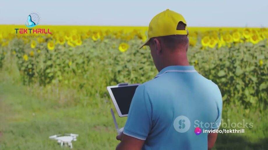 AI-powered Drones: The Future of Data Collection in Agriculture! Part 2 #ai #viral #trending