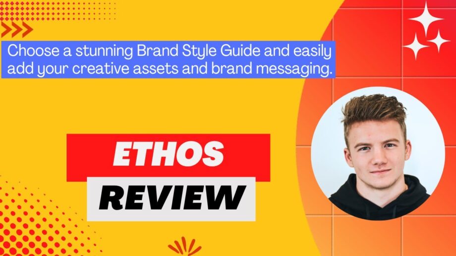 Ethos Review, Demo + Tutorial I AI-powered brand asset management made easy