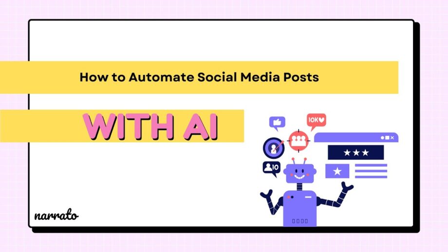 How to Automate Social Media Posts with AI