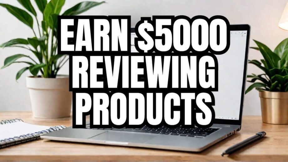 Make $5000 Per Month Reviewing Products You Get For Free | Lori Ballen
