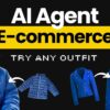 Future of E-commerce?! Virtual clothing try-on agent