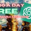 Make $300/Day with ChatGPT: The Simple AI Method