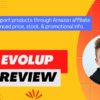 Evolup Review, Demo + Tutorial I Launch and manage affiliate websites easily using AI-powered tools