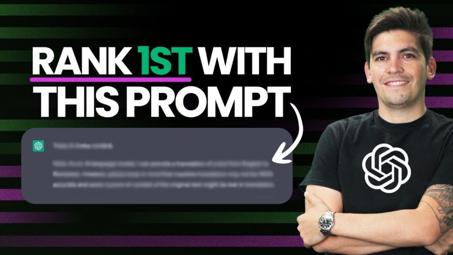 How We Ranked #1 On Google With ChatGPT + Affiliate Marketing