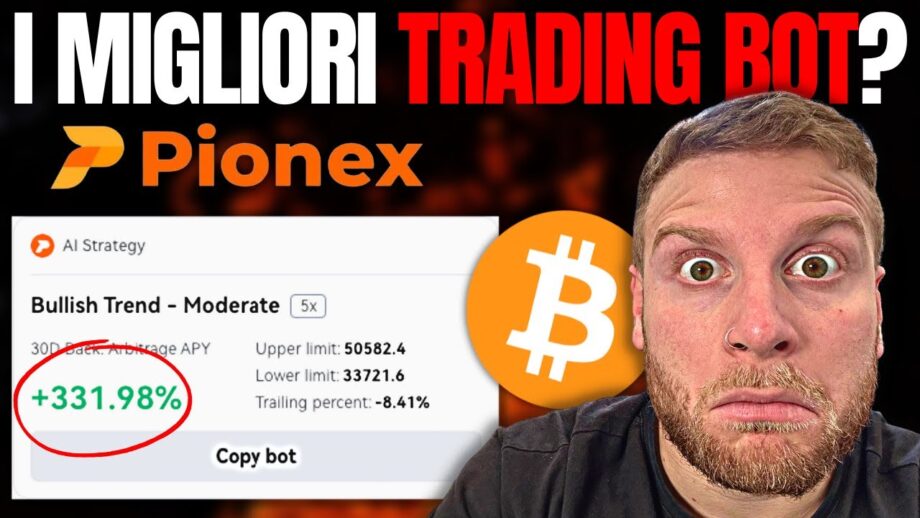 I Migliori CRYPTO TRADING BOT [AI] !? 🧨 Pionex Tutorial 2024