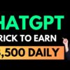 How to Earn money online using chatgpt and free AI tools | Earn money online for Students |Ritika AI