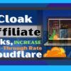 How to Hide Affiliate Links With Domain & Cloudflare (Get More Clicks)