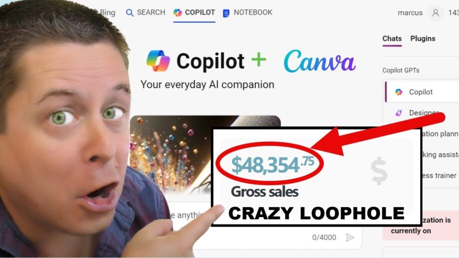 AI News: Copilot Ai + Canva Will Make You Money Online!