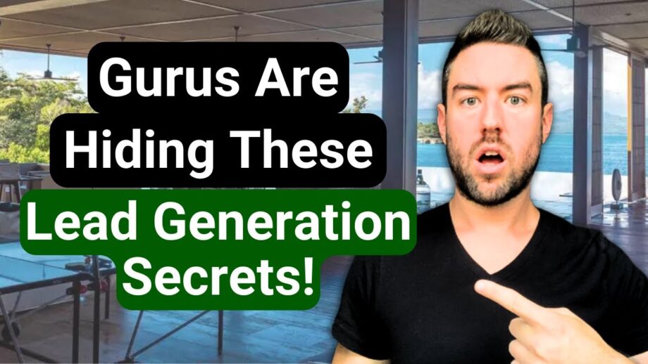 Lead Generation Digital Marketing Tips Gurus Are Hiding From You! (MUST SEE)