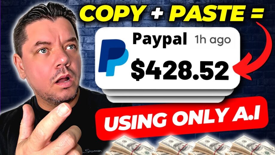 Copy and Paste To Make $428 FAST With Digistore24 Affiliate Marketing (AI HACK)