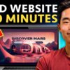 How To Build a FAST Website Using AI (Step-by-Step)