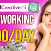 How to Make $700/Day with ChatGPT & AdCreative AI (Step by Step Tutorial)