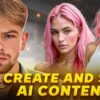 How to Create AI Models & Sell Their Content On OnlyFans! │ AI OFM