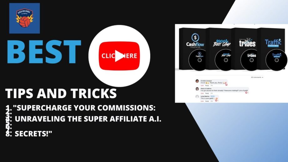 Supercharge Your Commissions: Unraveling the Super Affiliate A.I. Secrets @20xincome-wx9zy