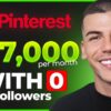 Pinterest Affiliate Marketing For Beginners (2024) | Step by Step Tutorial