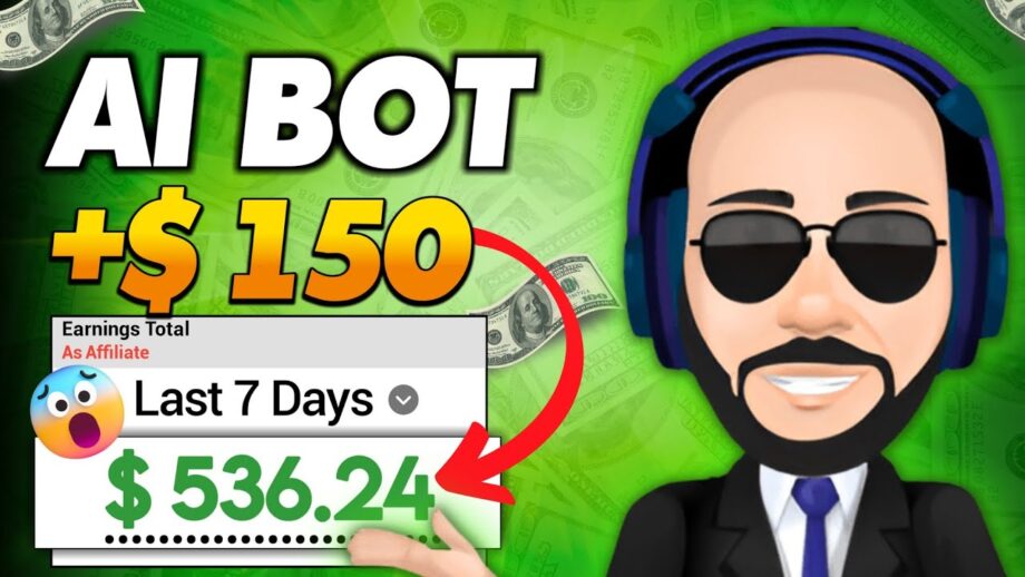How We Make $536 Using AI Affiliate Marketing | Make Money With ChatGPT Affiliate Marketing |
