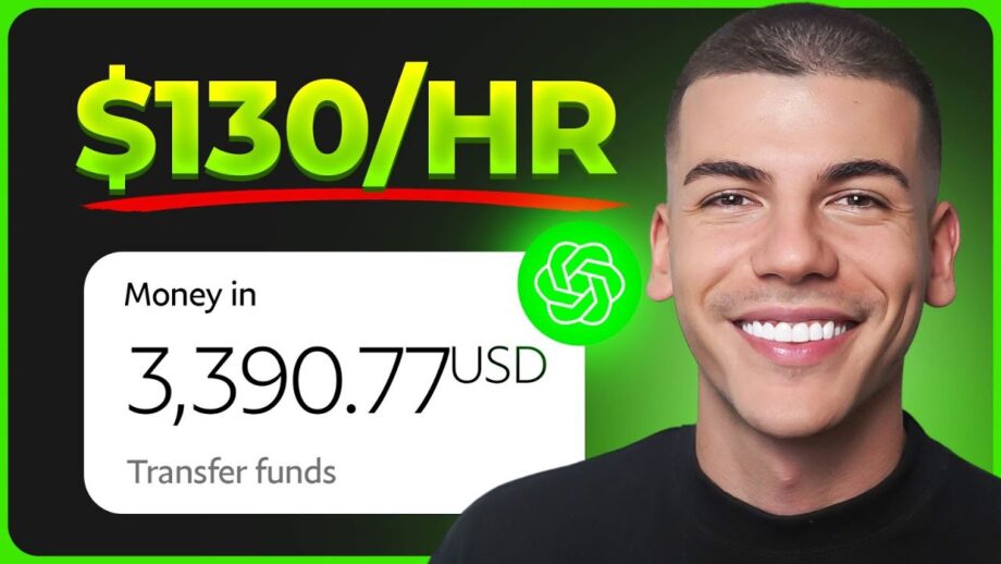 Easiest ChatGPT Side Hustle Nobody Talks About! (Make Money Online 2024)
