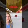 A satisfying chemical reaction