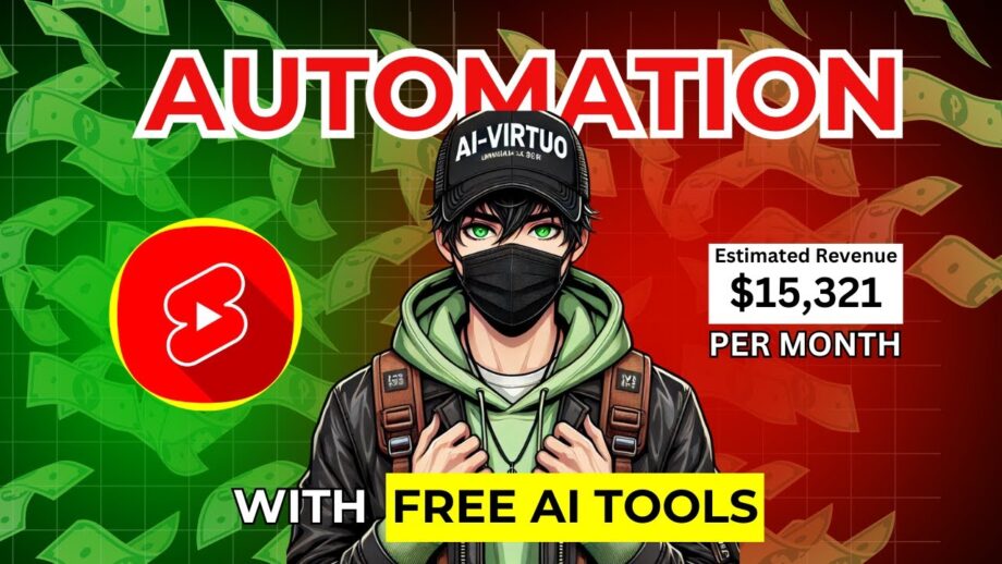 How I Made A YouTube Channel Using Only Free AI Tools | Step-By-Step (YouTube Automation)