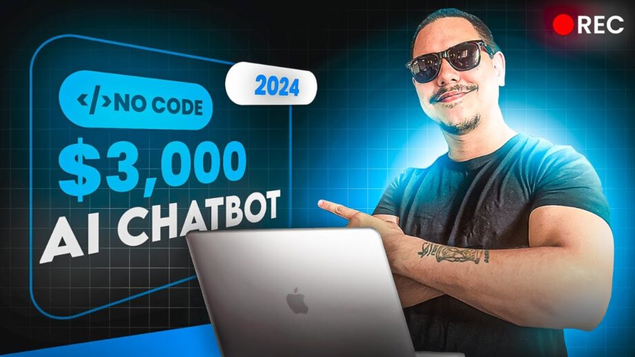 Build a $3000 AI Chatbot Without Code: Business Guide & Future Strategy | Long Version.