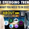 what is the #ai in emerging #trends and #predictions 2023.