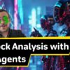 Stock Analysis with AI Agents, using CrewAI 🚣