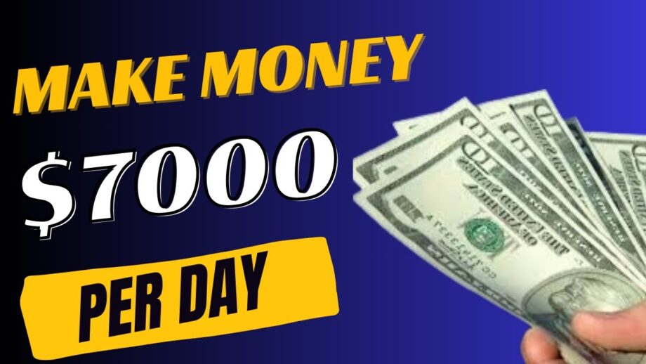 AI Powered Earnings  Making Money Online 2024 | online earn money | side hustle | remote job