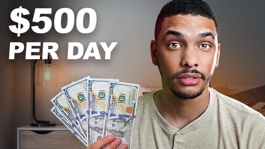 6 Work From Home Side Hustles To Quit Your Job In 2024 ($500+ Per Day)