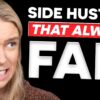 Outdated Side Hustles That NO LONGER WORK?! Avoid These Online Business Ideas