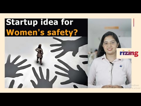 Could AI-Powered Wearables Bolster Women's Safety? | Rizing Startup Idea | RizingHer