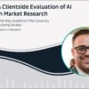 MRX Lab - A Clientside Evaluation of AI in Market Research